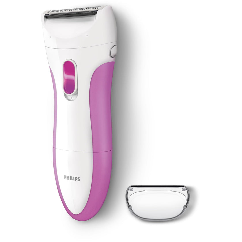 Philips SatinShave Essential Women’s Electric Shaver for Legs, Cordless Wet & Dry Use, HP6341/00 🍁 All In One Marketplace Canada