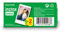 Fujifilm INSTAX Mini Instant Film Twin Pack, White (20 Exposures) 🍁 All In One Marketplace Canada