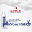Glenmark | Minoxidil 5% Hair Regrowth Foam for Men, Aerosol Can, 1 Month Treatment (60 gr) – Mess-Free, Fast-Drying Formula for Thinning Hair & Hair Loss – Reactivates Follicles 🍁 All In One Marketplace Canada
