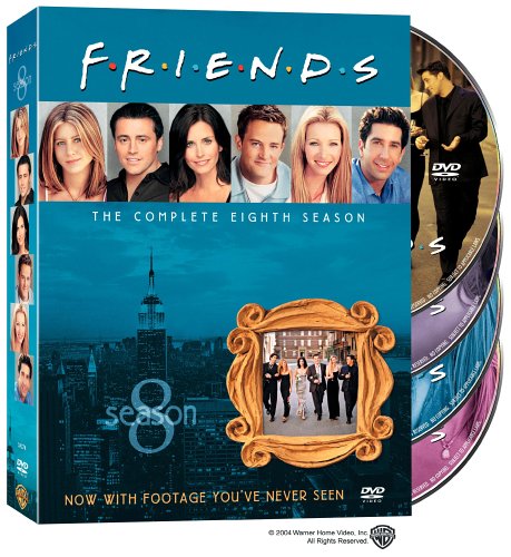 Friends: The Complete Eighth Season - DVD (Used)