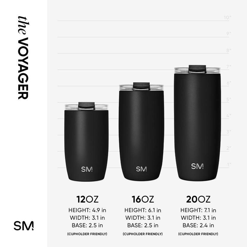 Simple Modern Travel Coffee Mug with Lid | 12oz | Lavender 🍁 All In One Marketplace Canada