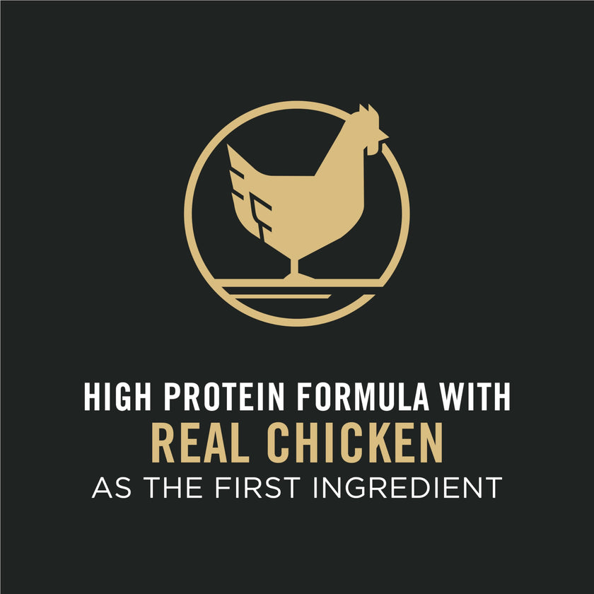 Purina Pro Plan Dry Dog Food, Specialized Small Breed Chicken & Rice - 2.72 kg Bag (1 Pack) 🍁 All In One Marketplace Canada