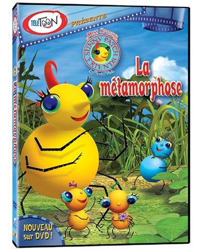 Miss Spider Sunny: La Métamorphose