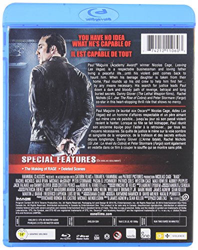 Rage - Blu-Ray (Used)
