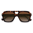 SOJOS Retro Thick Polarized Aviator Sunglasses for Women Men, Large Trendy Bold Square Pilot Shades SJ2385, Brown Tortoise/Brown 🍁 All In One Marketplace Canada