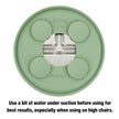 PandaEar 3 Pack Stainless Steel Baby Plates with Suction, Divided Toddler Plate for Baby Led Weaning Supplies, Non-Slip Suction Plates Baby Feeding Set, Dishwasher Safe (Blue/Green/Brown) 🍁 All In One Marketplace Canada