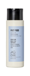 AG Care Fast Food Leave On Conditioner - Ulta-Shine and Weightless Conditioner, 8 Fl Oz 🍁 All In One Marketplace Canada