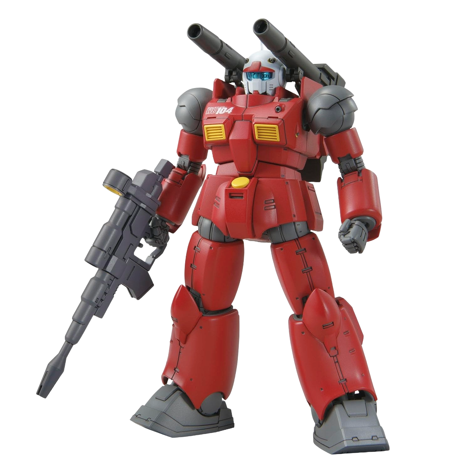 HG 1/144 Guncannon (Cucuruz Donan Ver) Plastic Model Kit
