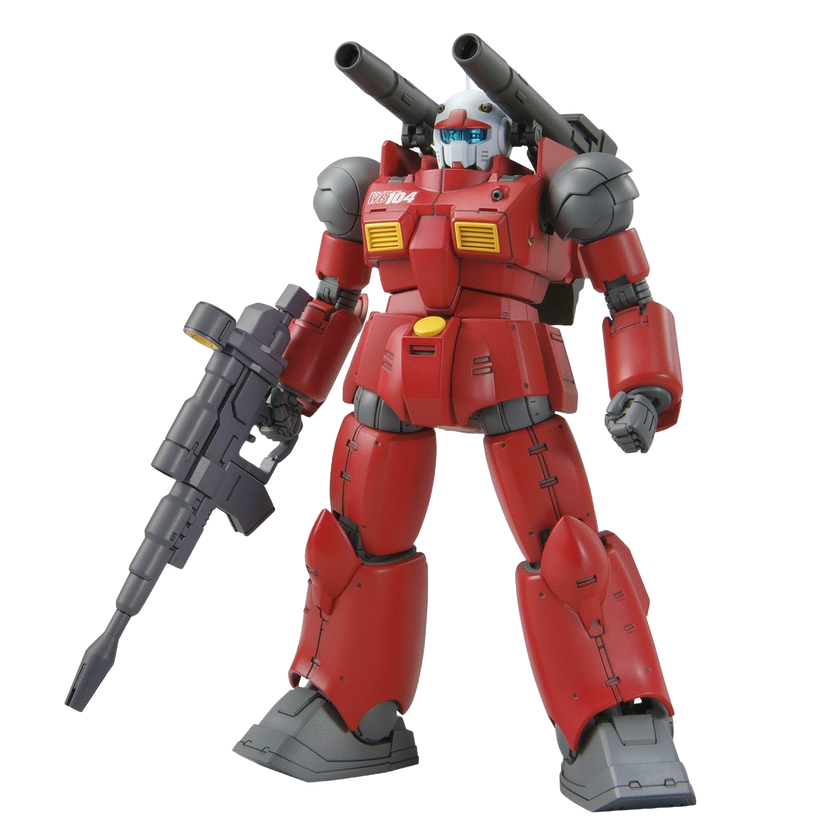 HG 1/144 Guncannon (Cucuruz Donan Ver) Plastic Model Kit
