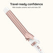 Conair Ceramic Long Barrel XL Curling Iron, 1 ¼” Barrel Produces Classic Curls – for use on Medium and Long Hair, Hair curler 🍁 All In One Marketplace Canada