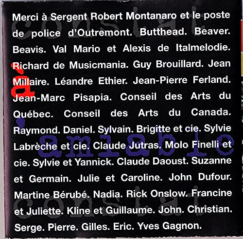Les Parfaits Salauds / Constat à L'Amiable - CD