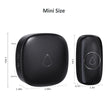 SECRUI Wireless Doorbell, Easy Installation, Adjustable Volumes, 58 Chimes, 1000Ft Operating Range, LED Indicator, Black 🍁 All In One Marketplace Canada