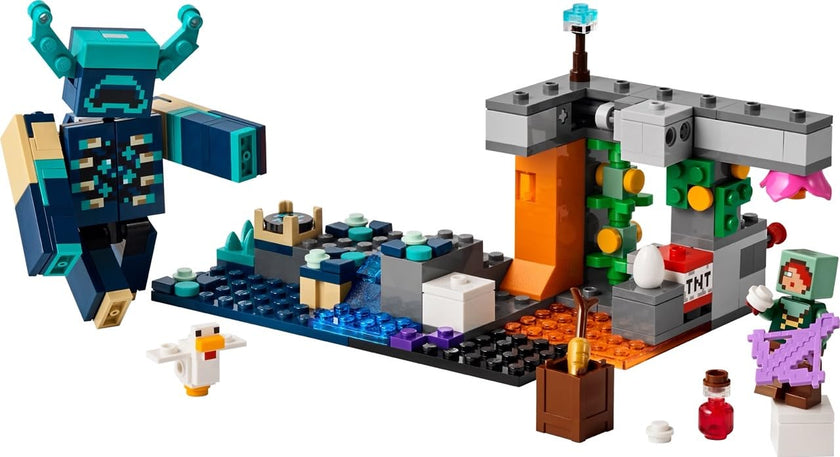 LEGO Minecraft The Warden Encounter Kids Toy - Collectible Building Set for Boys and Girls 7+- with Silent Ranger Minifigure - Great Birthday Gift for Gamers and Kids Who Love Minecraft Toys - 21274 🍁 All In One Marketplace Canada