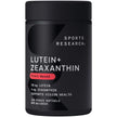 Sports Research® Vegan Lutein + Zeaxanthin (20mg) with Organic Coconut Oil for Better Absorption - Supports Vision & Eye Health - Vegan Certified & Non-GMO Verified (120 Softgels) 🍁 All In One Marketplace Canada