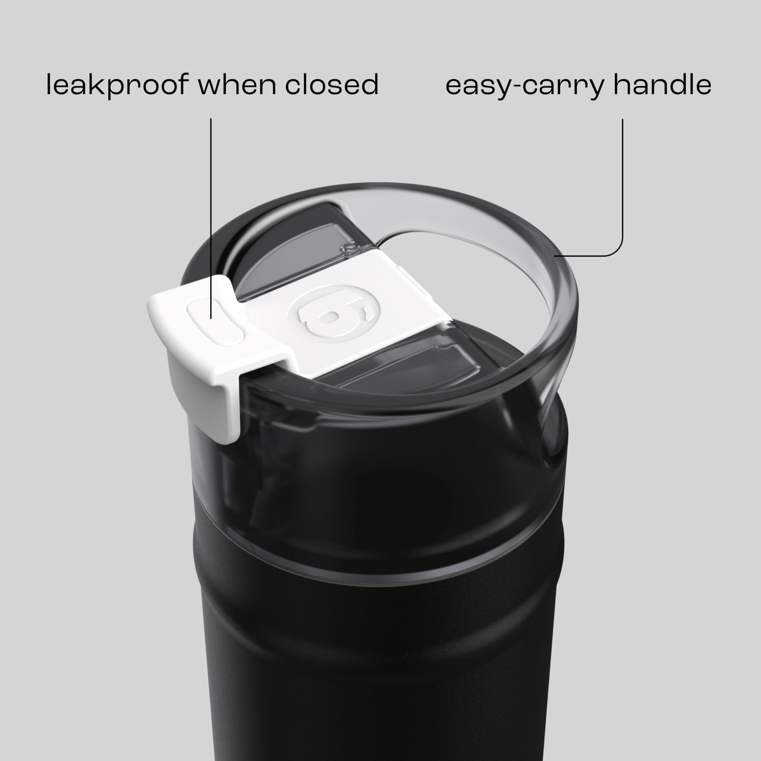 Bubba 24 oz Dualsip Water Bottle with Straw & 2-Way Lid | Leakproof Metal Tumbler | Insulated Stainless Steel | Reusable | Lightweight | Dishwasher Safe | Lead & BPA-Free | Office Siren 🍁 All In One Marketplace Canada