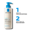 La Roche-Posay Body Wash, Lipikar Syndet AP+ Anti-Itch Body Wash For Eczema-prone Skin with Shea Butter & Niacinamide, Fragrance Free, Suitable for Sensitive Skin, 400ml 🍁 All In One Marketplace Canada