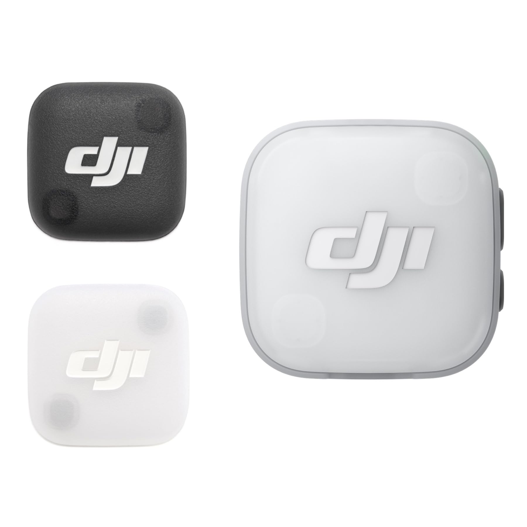 DJI Mic Mini 2 Transmitter, Wireless Mini Mic, Vlogging Microphone, Bluetooth Microphone, Ultralight, 8h Operating Time, Power Saving, Noise Cancelling, Streaming 🍁 All In One Marketplace Canada