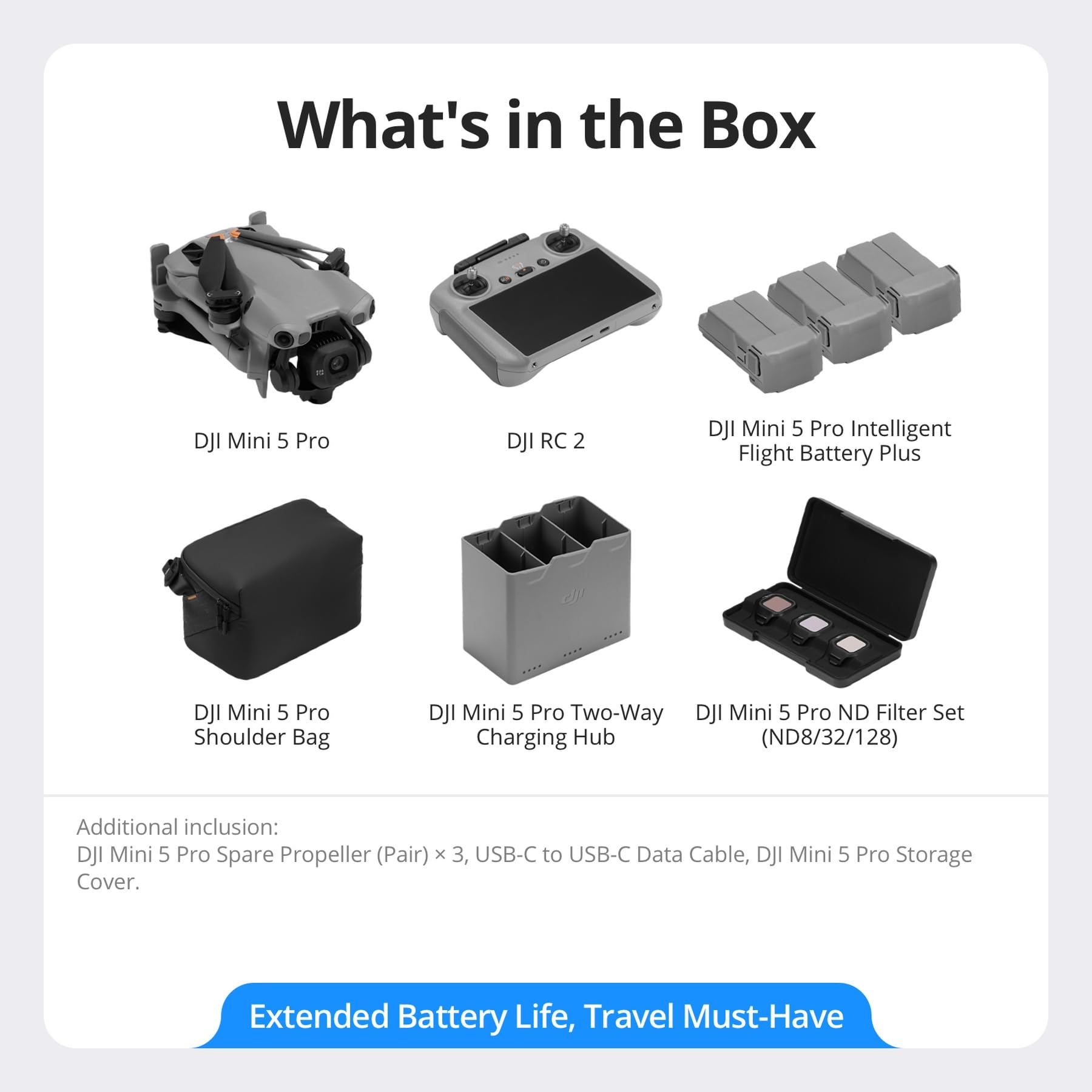 DJI Mini 5 Pro Fly More Combo Plus With DJI RC 2, 1-Inch CMOS 🍁 All In One Marketplace Canada