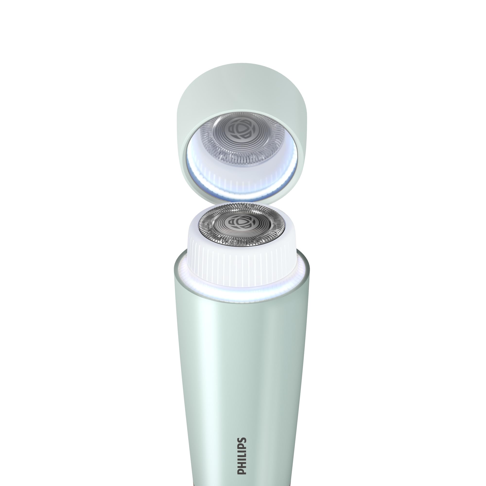 Philips Beauty Cordless 5000 Facial Hair Remover for Women, Electric Facial Hair Removal Shaver for Upper Lip, Chin, Cheeks & Jawline, Gentle Hair Removal at Home & On‑the‑Go, BRR474/00 🍁 All In One Marketplace Canada