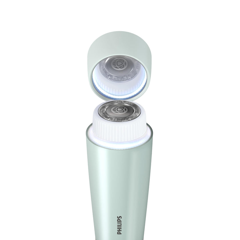 Philips Beauty Cordless 5000 Facial Hair Remover for Women, Electric Facial Hair Removal Shaver for Upper Lip, Chin, Cheeks & Jawline, Gentle Hair Removal at Home & On‑the‑Go, BRR474/00 🍁 All In One Marketplace Canada