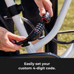 Master Lock 8122D Combination Cable Lock, 6-Feet x 1/2-Inch 🍁 All In One Marketplace Canada