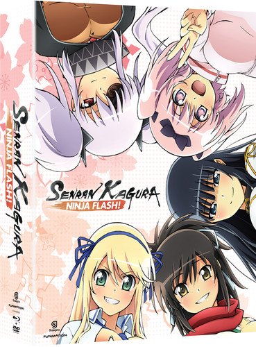 Senran Kagura: Ninja Flash! Limited Edition [Blu-ray + DVD]