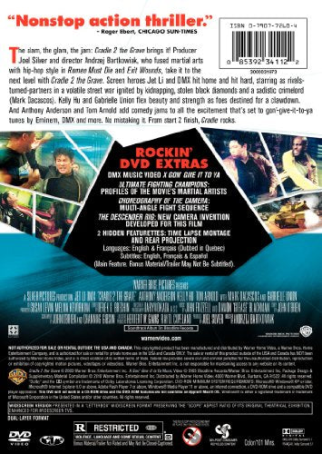 Cradle 2 The Grave (Widescreen) (Bilingual) [Import] - DVD (Used)