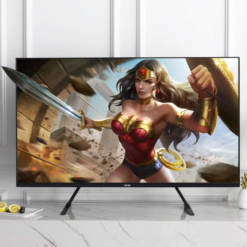 GPlus+ Universal Table Top TV Stand for Most 23 to 75 inch LCD LED Plasma Flat Screen TVs, TV Base Height Adjustable Leg Stand Holds up to 88 lbs/40Kg, VESA up to 800x600mm, LDT03-26L 🍁 All In One Marketplace Canada