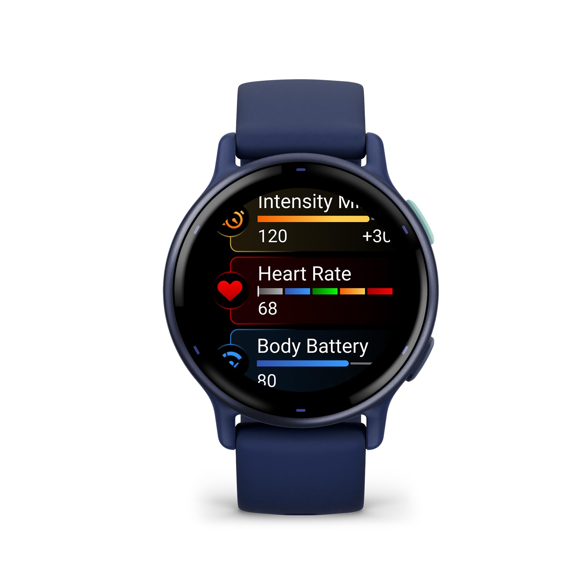 Garmin vívoactive 5, Health and Fitness GPS Smartwatch, AMOLED Display, Up to 11 Days of Battery, Navy 🍁 All In One Marketplace Canada