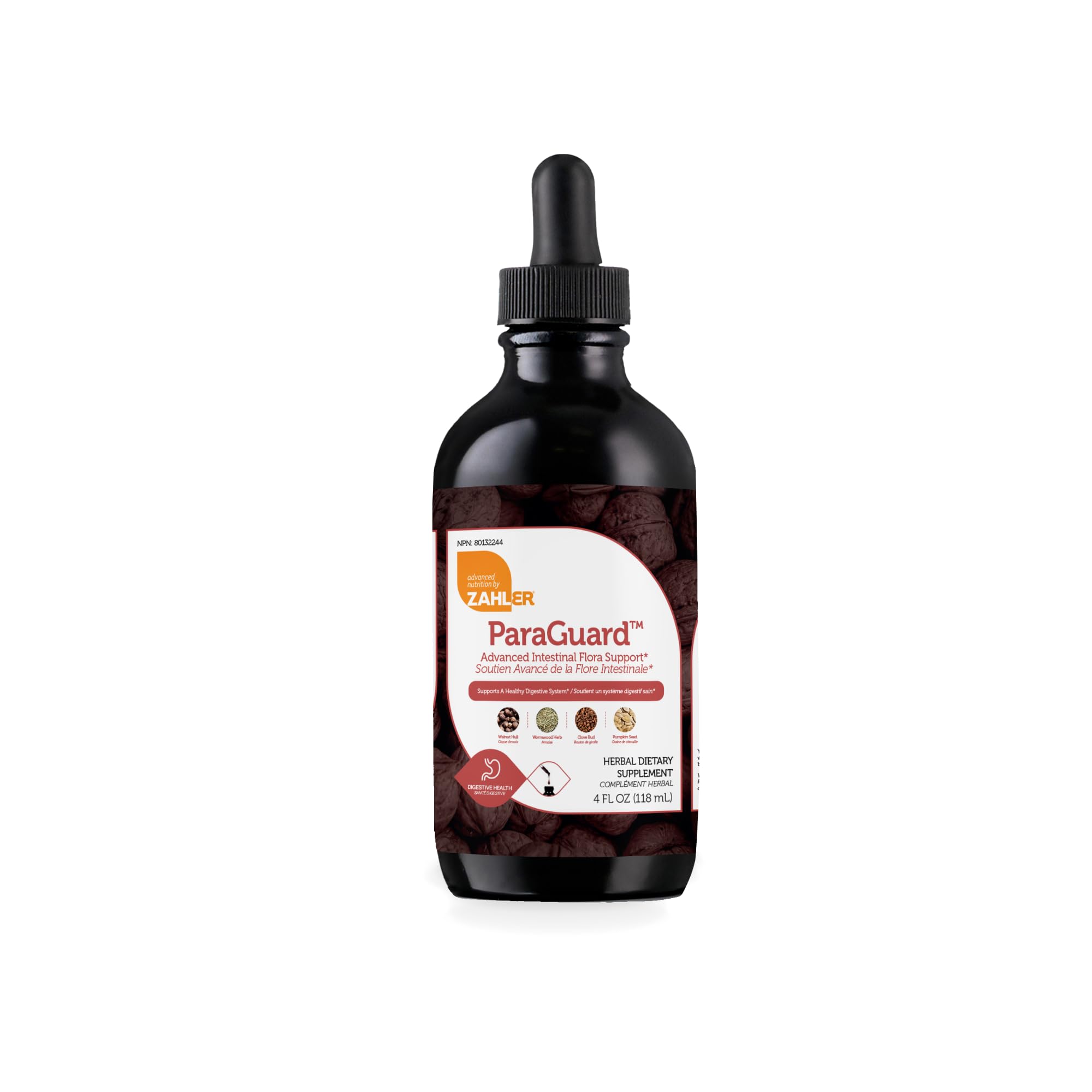 Zahler ParaGuard, Parasite Cleanse for humans. Advanced Colon Detox Cleanse and Gut Health Support, Contains Wormwood, Certified Kosher, 4OZ. 🍁 All In One Marketplace Canada