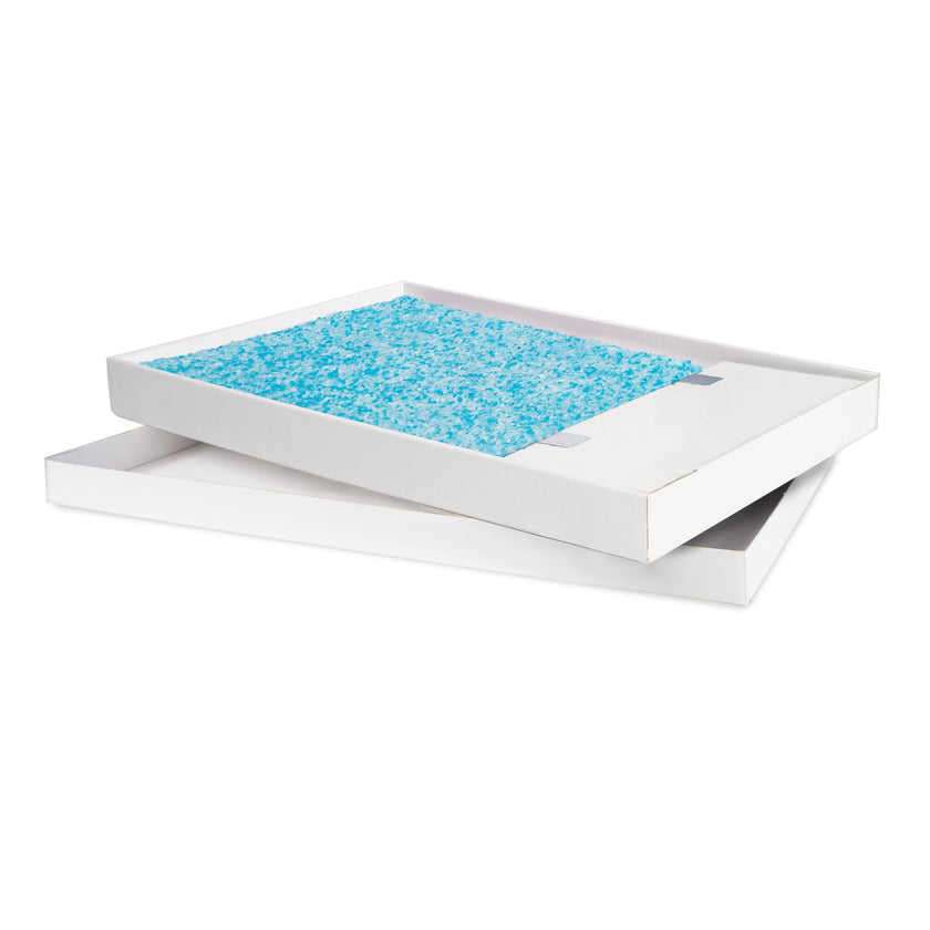PetSafe ScoopFree Self-Cleaning Cat Litter Box Tray Refill with Premium Blue Non Clumping Crystal Litter, Single Tray Pack 🍁 All In One Marketplace Canada