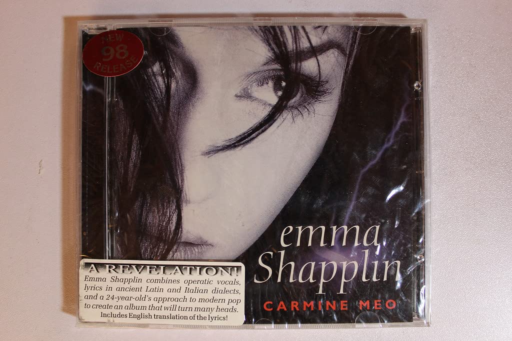 Emma Shapplin / Carmine Meo + 3 Movie & Radio Songs - CD (Used)
