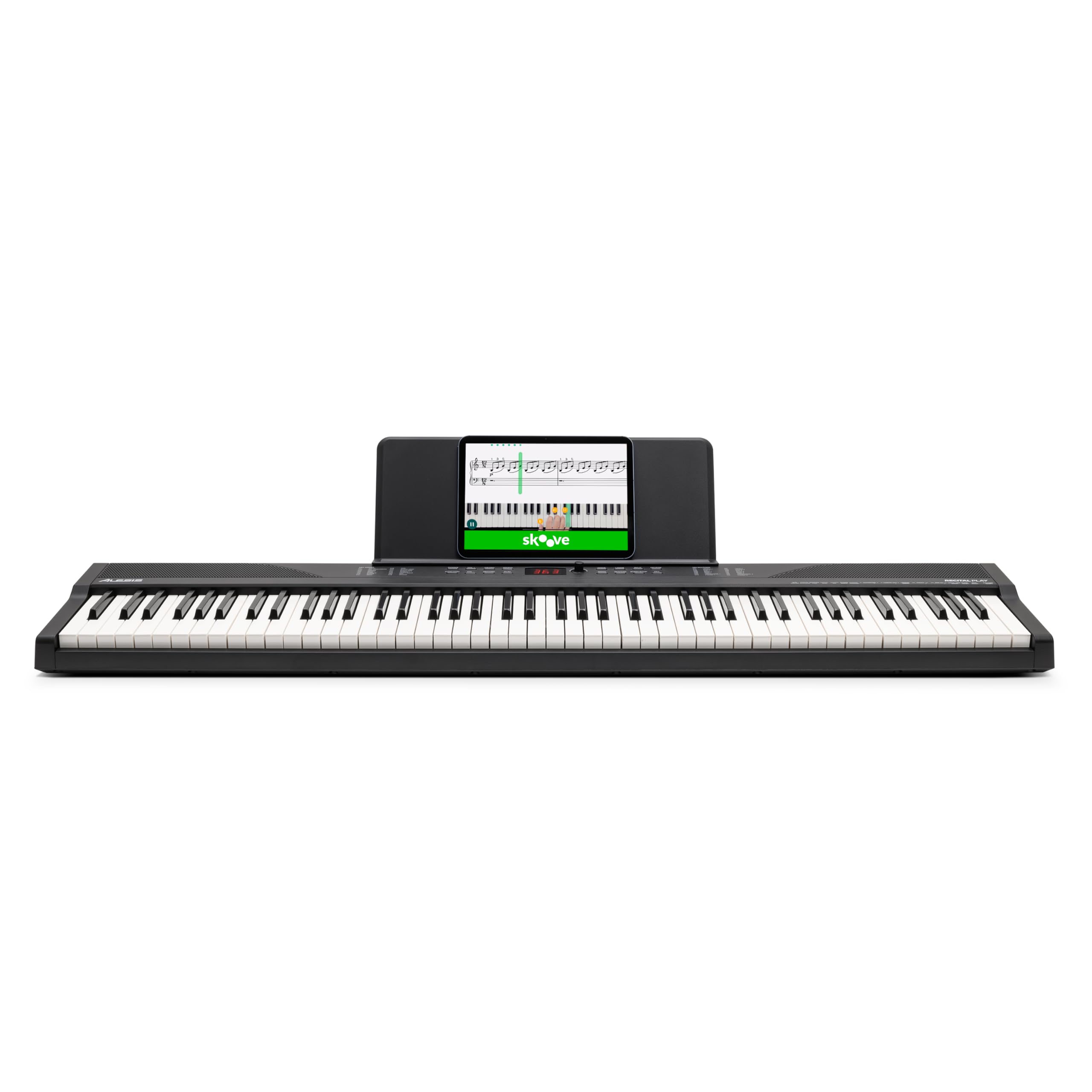 Alesis 88 Key Keyboard Piano with 480 Sounds, Speakers, USB MIDI, Carry-Bag, Stand, Headphones, Pedal and Piano Lessons for Beginners 🍁 All In One Marketplace Canada