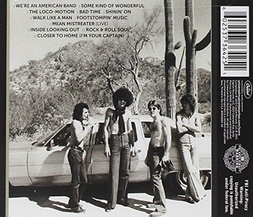 Grand Funk Railroad / ICON: Grand Funk Railroad - CD