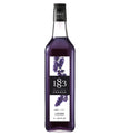 1883 Lavender Syrup, 1L Glass 🍁 All In One Marketplace Canada