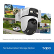 Tapo Outdoor Dual-Lens Wi-Fi Security Camera, 2K 3MP Pan/Tilt, AI Detection, 165° Wide-Angle + Telephoto Lens, Night Vision, 2-Way Audio, Ethernet Support, Works with Alexa & Google Home (Tapo C545D) 🍁 All In One Marketplace Canada