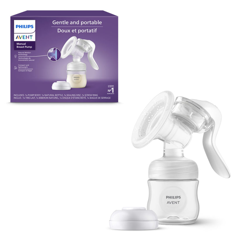Philips Avent Manual Breast Pump, SCF430/03 🍁 All In One Marketplace Canada