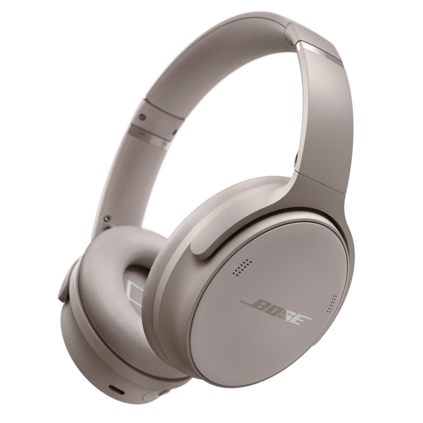Bose QuietComfort Headphones - Wireless Bluetooth Headphones, Active Over Ear Noise Cancelling and Mic, USB-C Charging, Deep Bass, Up to 24 Hours of Playtime, Sandstone 🍁 All In One Marketplace Canada