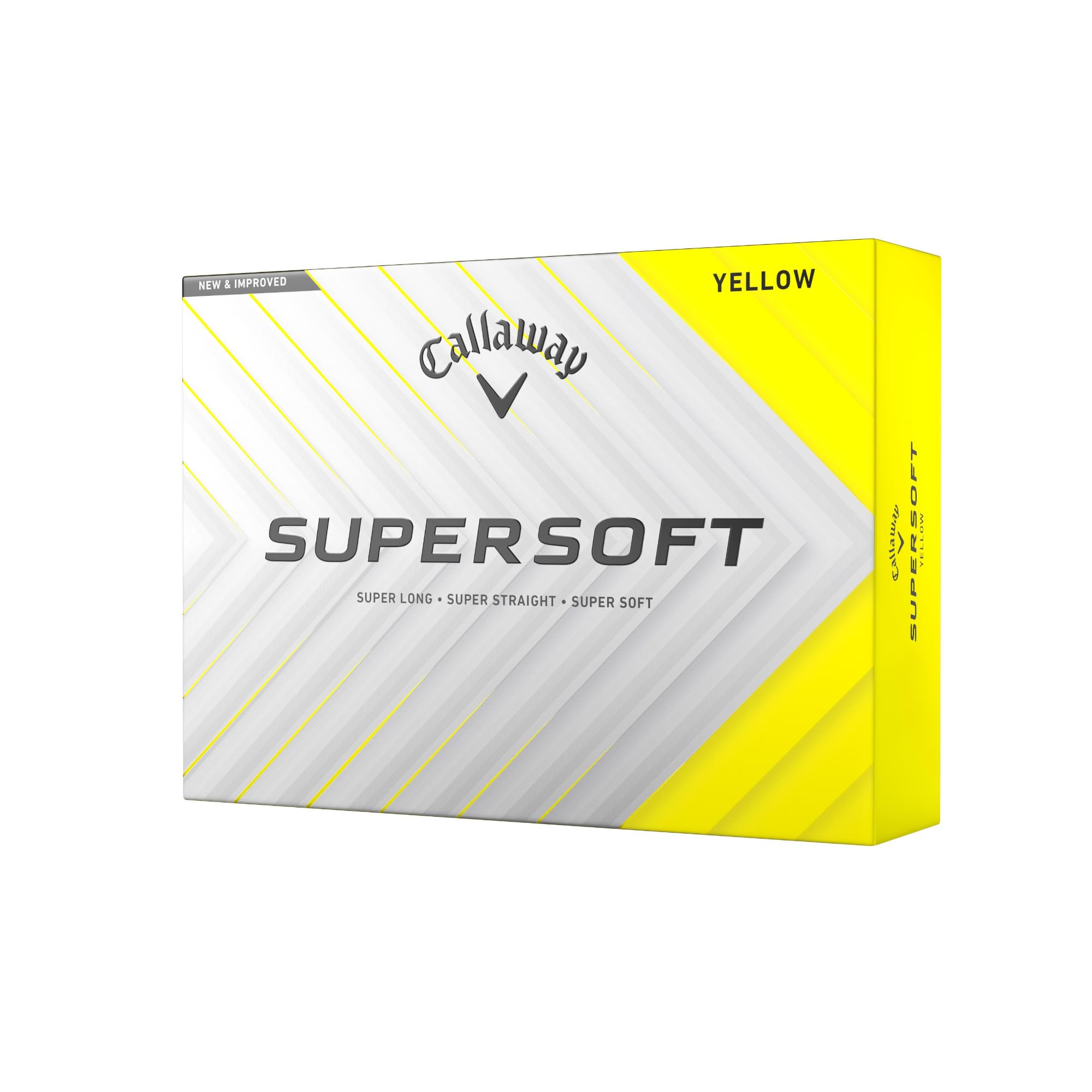 Callaway Golf Supersoft Golf Balls (2025, Yellow) 🍁 All In One Marketplace Canada