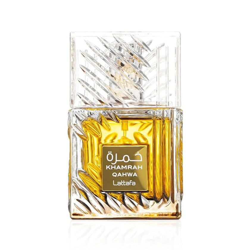 Lattafa Khamrah Qahwa For Unisex Eau De Parfum Spray, 3.4 Ounce 🍁 All In One Marketplace Canada