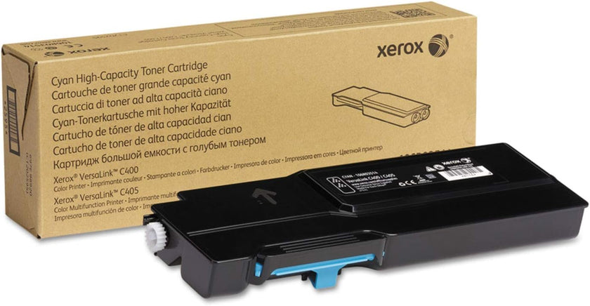 Xerox VersaLink C400/C405 Cyan High-Capacity Toner Cartridge (106R03514)