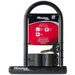 Master Lock Black Bike Lock with Key, Standard Size U-Lock for Bicycles and Other Outdoor Equipment, Anti-Theft Lock for Bikes, 8320D 🍁 All In One Marketplace Canada