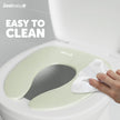 Jool Baby Folding Travel Potty Training Seat for Toddlers, Fits Round & Oval Toilets, Non-Slip Suction Cups, Includes Free Travel Bag (Sage) 🍁 All In One Marketplace Canada