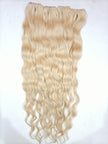 Cheveux brins de blonde 613 bruts indiens.