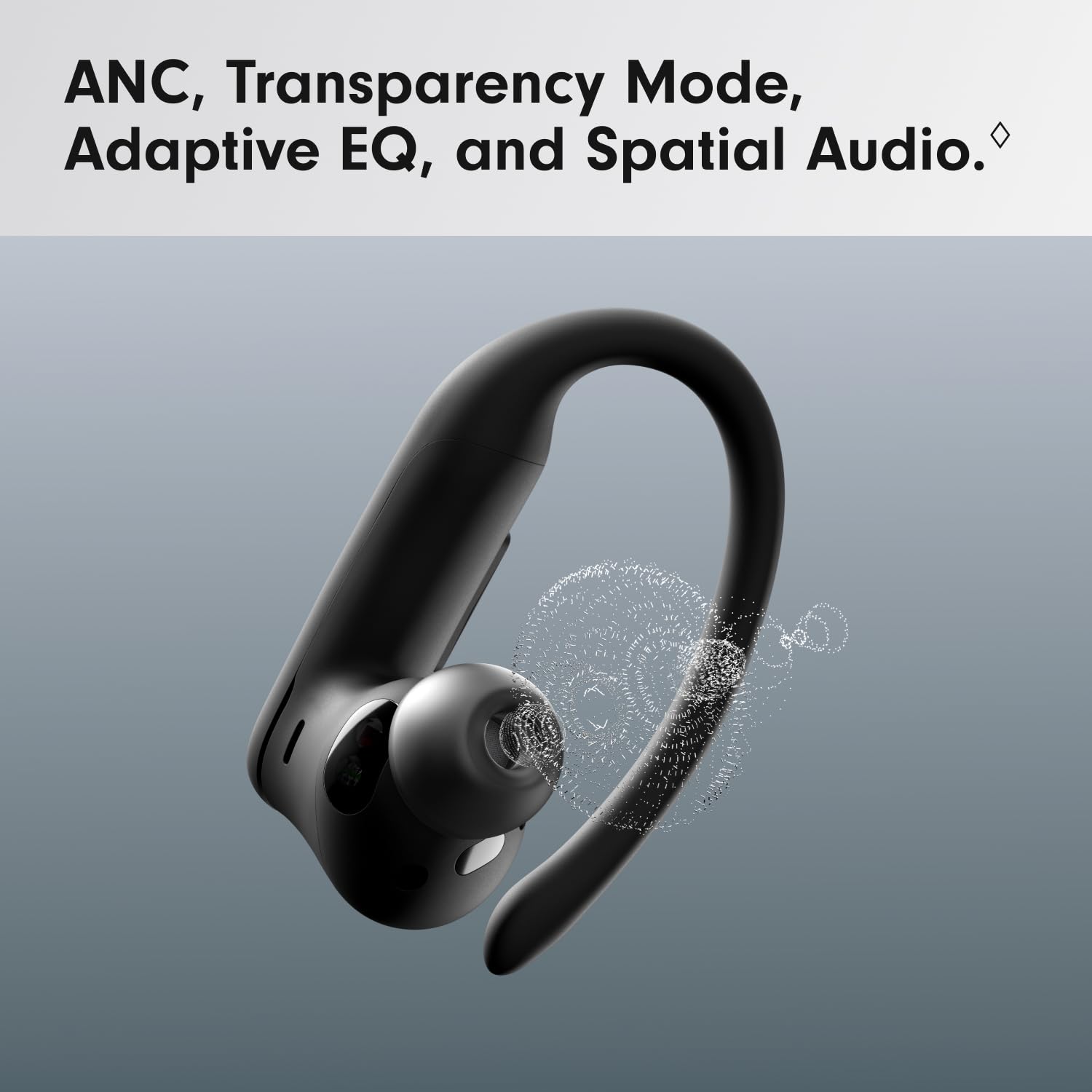 Beats Powerbeats Pro 2 Wireless Bluetooth Earbuds - Noise Cancelling, Heart Rate Monitor, IPX4, Up to 45H Battery & Charging Case, Works with Apple & Android - Jet Black 🍁 All In One Marketplace Canada