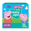 Pampers Easy Ups Training Underwear Peppa Pig Size 6 4T-5T, 1 Pack (Count of 56) 🍁 All In One Marketplace Canada