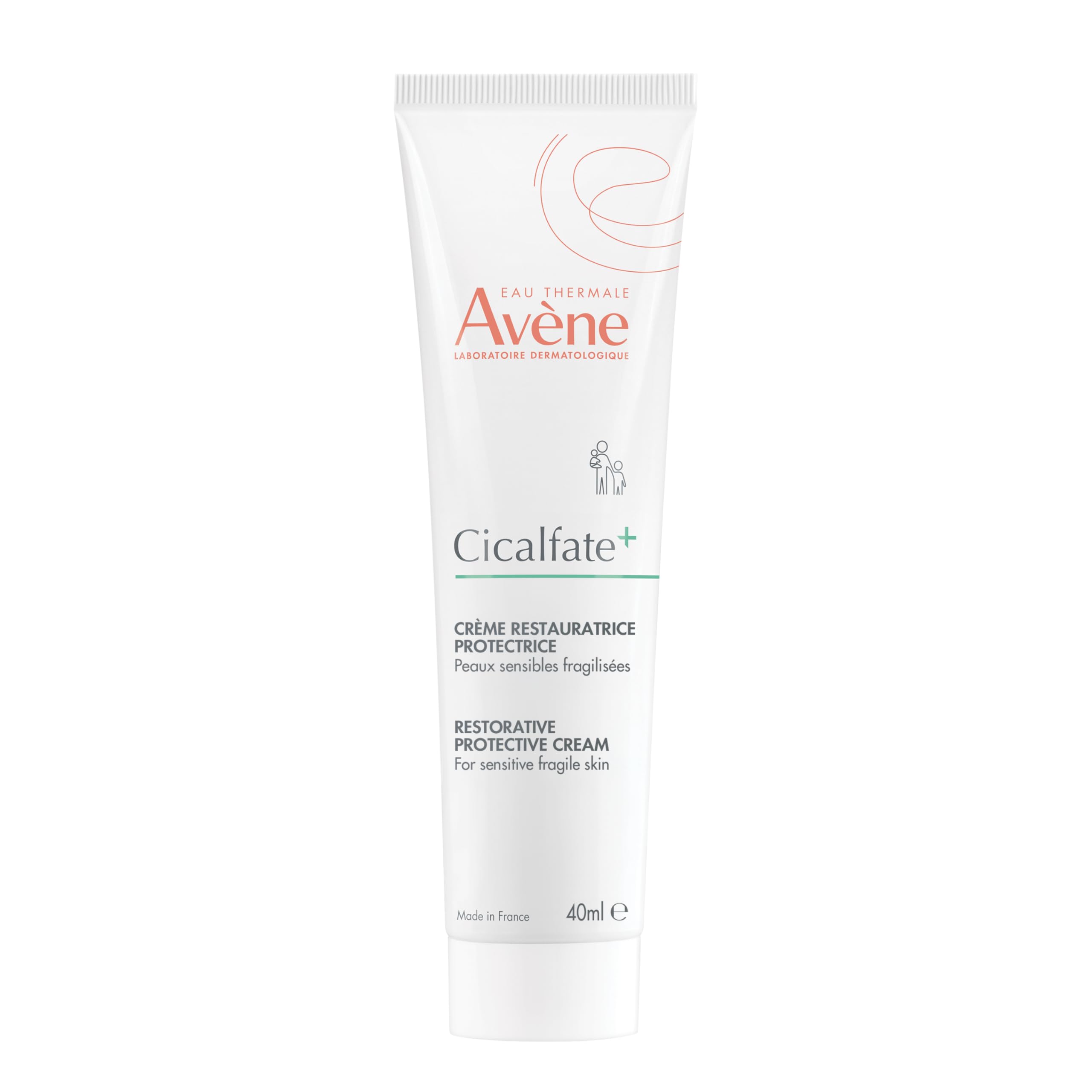 Eau Thermale Avene Cicalfate+ Restorative Protective Cream, Rich Skin Barrier Cream, Wound Care, Reduces appearance of scars, Doctor recommended, Zinc oxide, 40 mL 🍁 All In One Marketplace Canada