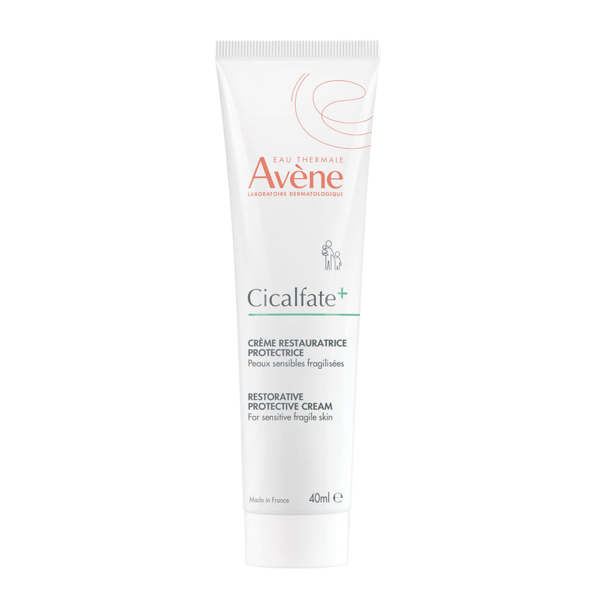 Eau Thermale Avene Cicalfate+ Restorative Protective Cream, Rich Skin Barrier Cream, Wound Care, Reduces appearance of scars, Doctor recommended, Zinc oxide, 40 mL 🍁 All In One Marketplace Canada