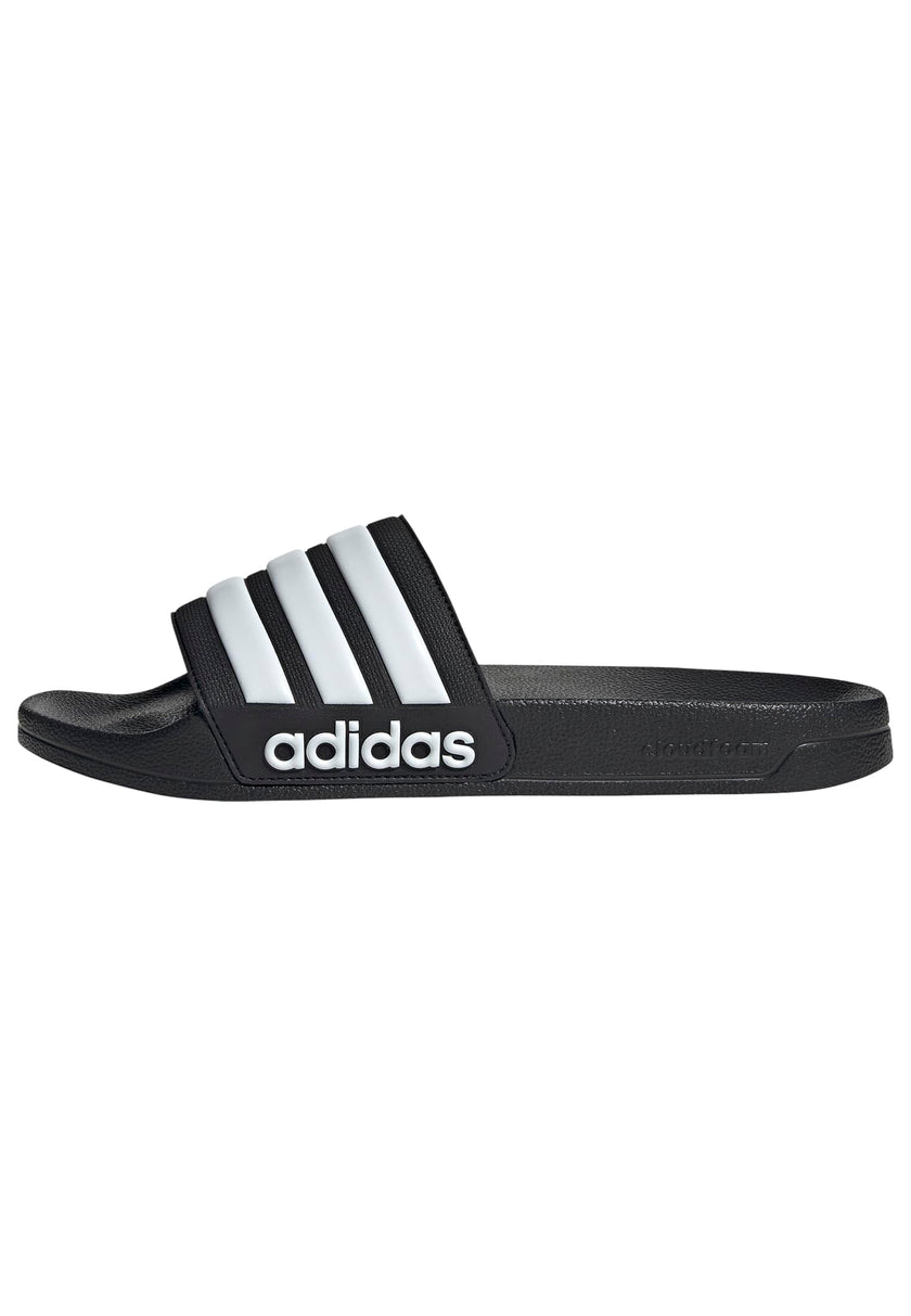 adidas Unisex-Adult Adilette Shower, Core Black/White/Core Black, 7 🍁 All In One Marketplace Canada