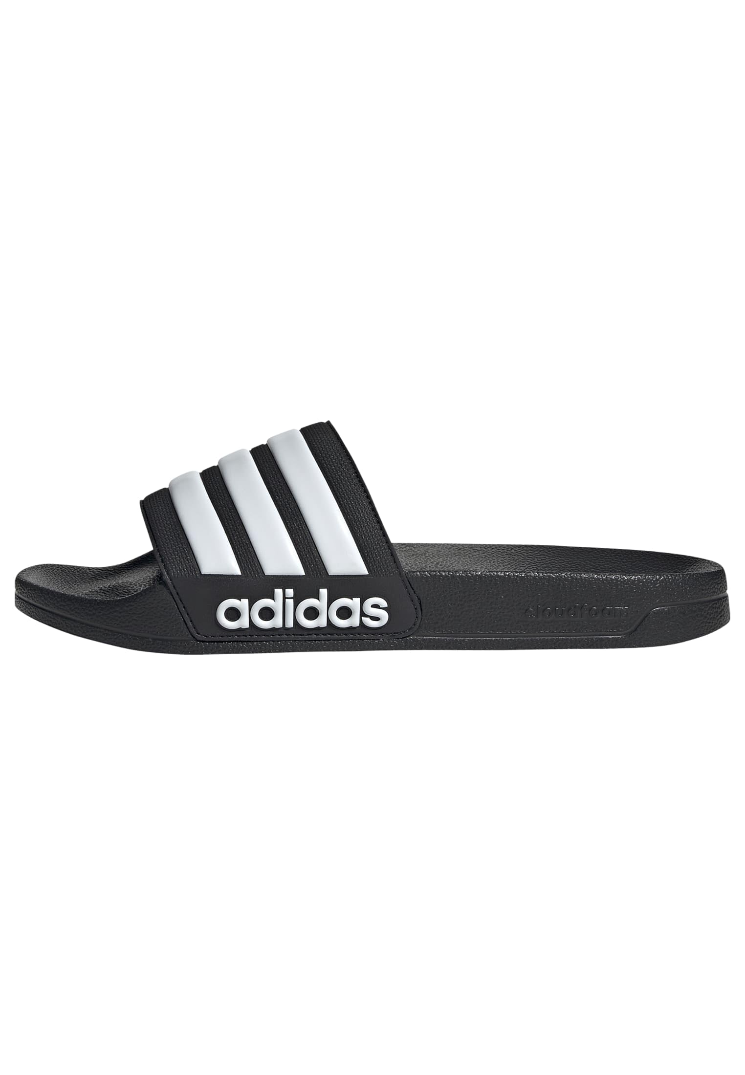 adidas Unisex-Adult Adilette Shower, Core Black/White/Core Black, 10 🍁 All In One Marketplace Canada